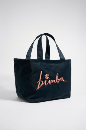 Bimba Y Lola Xl Shopper Bag Navy | USA 7890EGZDI